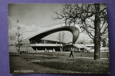 Ansichtskarte AK Berlin 1964 Kongresshalle Ortsansicht Moderne Architektur